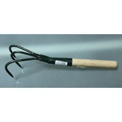 GRIFFE A 3 DENTS DE JARDIN