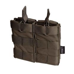 Poche porte-chargeurs double M4 Dagger MOLLE Ranger Green - Corso Tactical