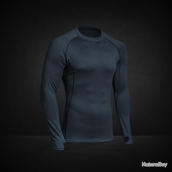 Maillot THERMO PERFORMER 10�C 20�C bleu marine