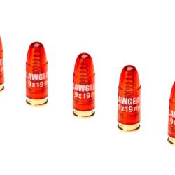 Cartouches Inertes Clawgear - Calibre 9mm