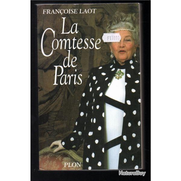 la comtesse de paris de fran�oise laot biographie
