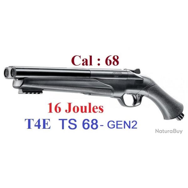 Fusil TS 68 GEN2  T4E  ( 16 joules)
