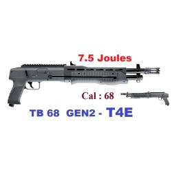 Fusil  T4E -  TB 68   ( 7.5 joules)