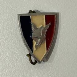 BROCHE INSIGNE PATRIOTIQUE VOLONTAIRES NATIONAUX - A AUGIS Lyon.