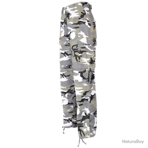 Pantalon Militaire BDU camouflage 42 URBA