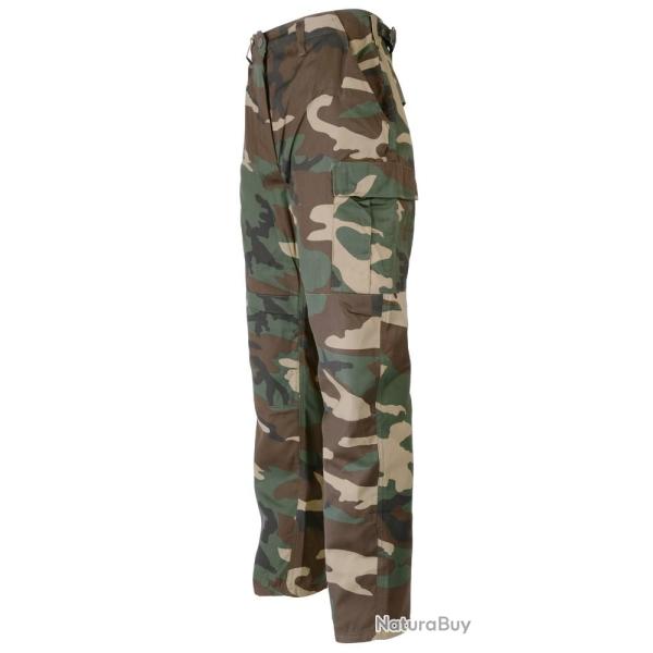 Pantalon Militaire BDU camouflage WOOD