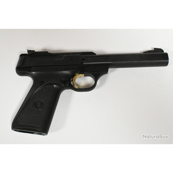 PISTOLET BROWNING BUCK MARK TARGET Cal.22lr ( occasion )
