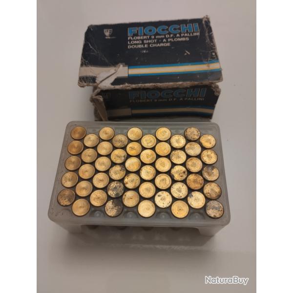 cartouches grenaille 9 mm flaubert