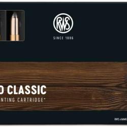 20 balles ID CLASSIC 7 REM MAG 177GRS RWS