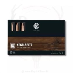 20 balles KS 6.5x57 R 127GRS RWS