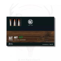 20 balles HIT 270 WIN 130GRS RWS