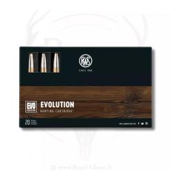 20 balles EVO Cal. 30-06 SPRG 184 GRS RWS