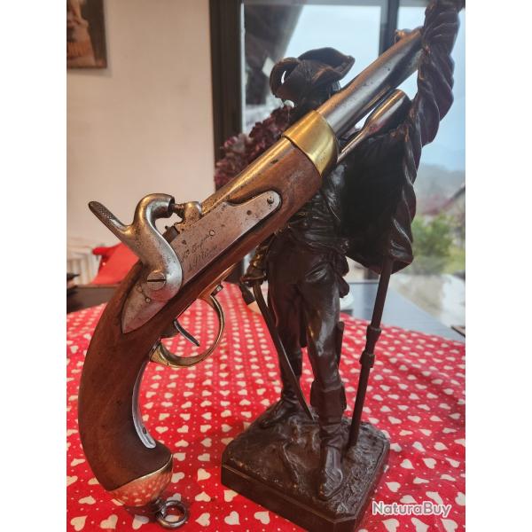RARE PISTOLET 1816 TBIS  (T)