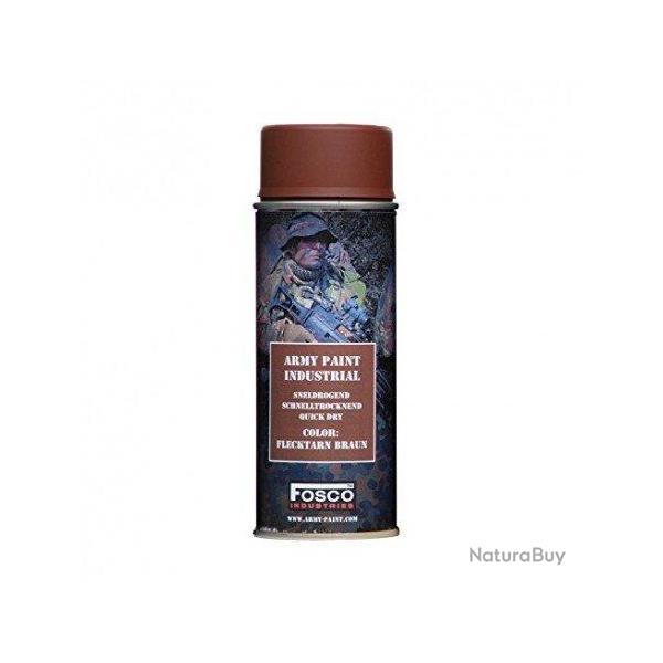 Spray / Bombe Peinture Marron Flecktarn (Fosco)
