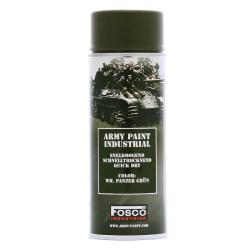 Spray / Bombe Peinture vert Panzer (Fosco)