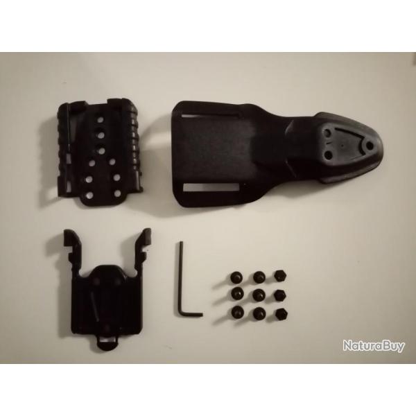 Kx2 gk pro. Paddle +support + r�ceptacle et vis. Kit complet. Diff�rentes inclinaisons possibles