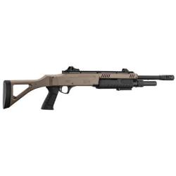 R&eacute;plique FABARM STF/12-18 ressort 3 shots FDE 0,8j - BO MANUFACTURE - Airsoft