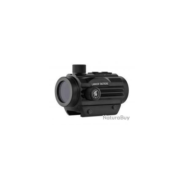 Micro Point rouge et vert Reflex 1x30 montage Ris noir