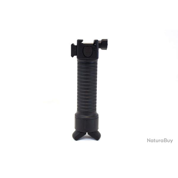 Poign�e bipied airsoft noire