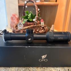 Lunettes GPO pour la Battue 6x 1-6x24i G4i tr&egrave;s bon &eacute;tat comme neuf.