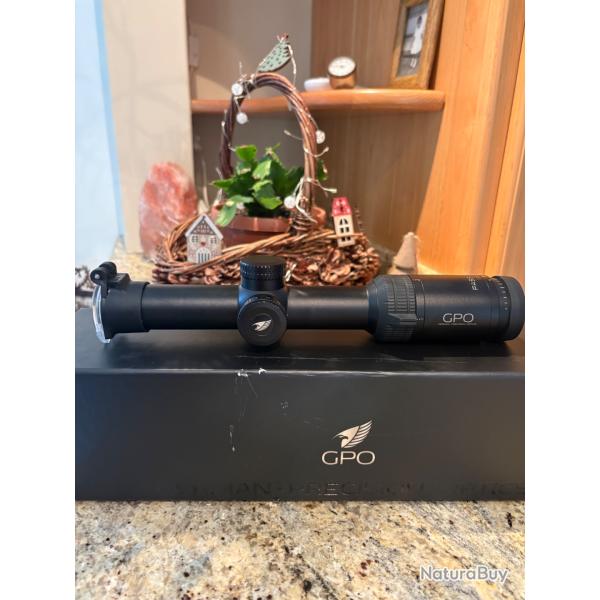 Lunettes GPO pour la Battue 6x 1-6x24i G4i tr�s bon �tat comme neuf.