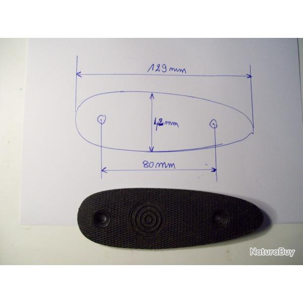 plaque de couche de fusil chasse dimensions voir photos