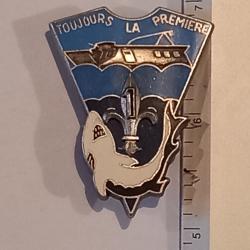 Insigne de la 1&egrave;re compagnie du 67&egrave;me r&eacute;giment d'infanterie (67&egrave;me RI)