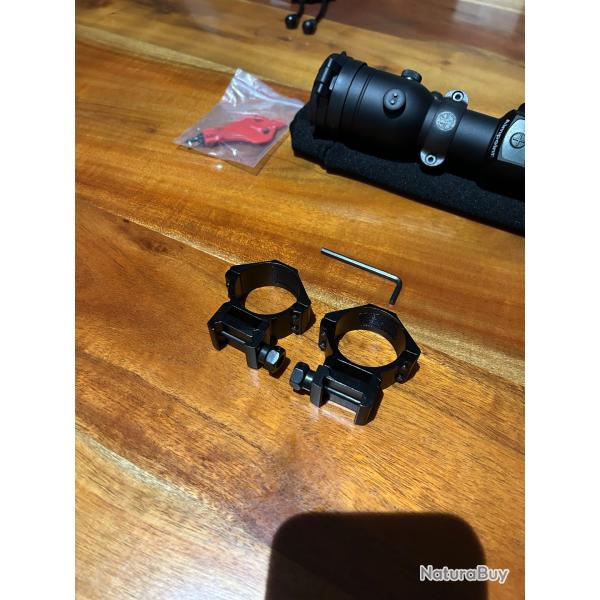 Collier fixes aimpoint en Alu 34mm