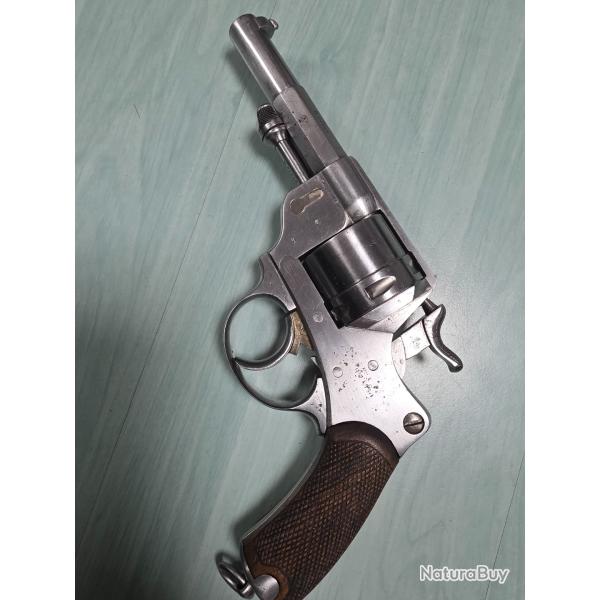 Revolver chamelot 1873