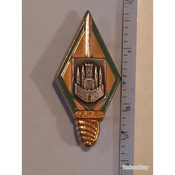 Insigne du 164�me r�giment d'infanterie (164�me RI)