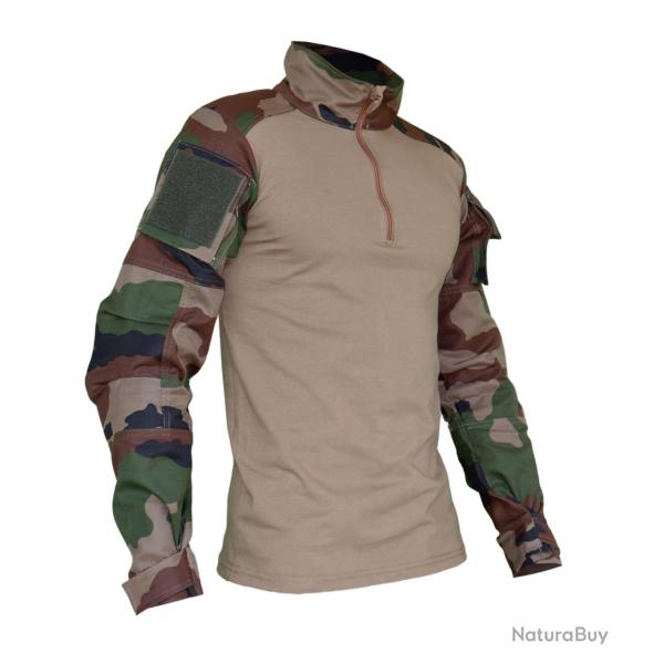 Chemise de combat UBAS GP Tactique Cam CE Cam CE