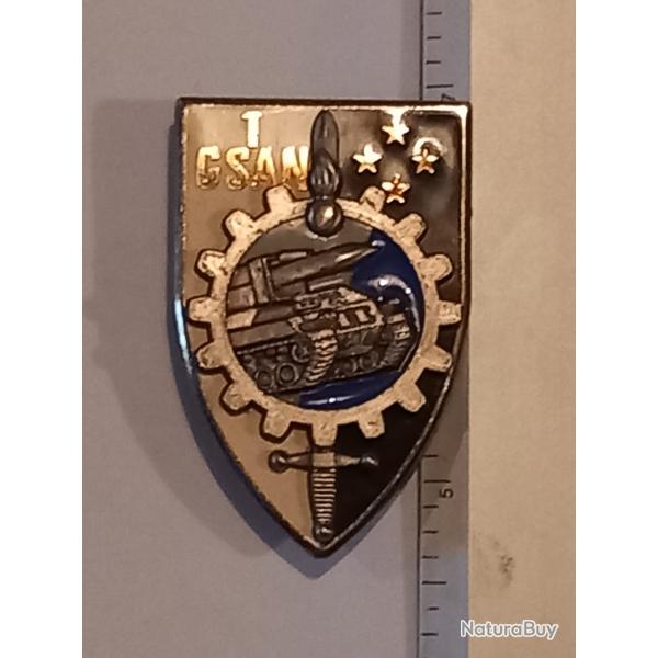 Insigne du 1er groupe de soutien de l'artillerie nucl�aire (1er GSAN)