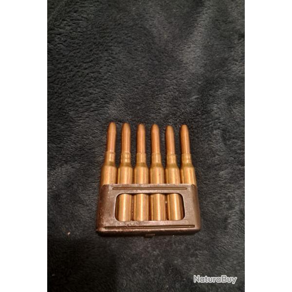 Clip carcano 1941 + 6 munitions neutralis�es