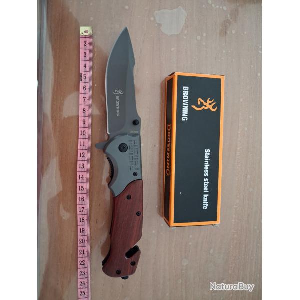 Couteau Browning DA308
