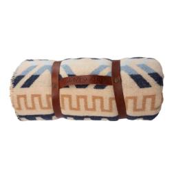 S&A Leather Blanket Roll