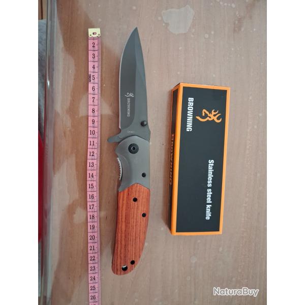 Couteau Browning DA301