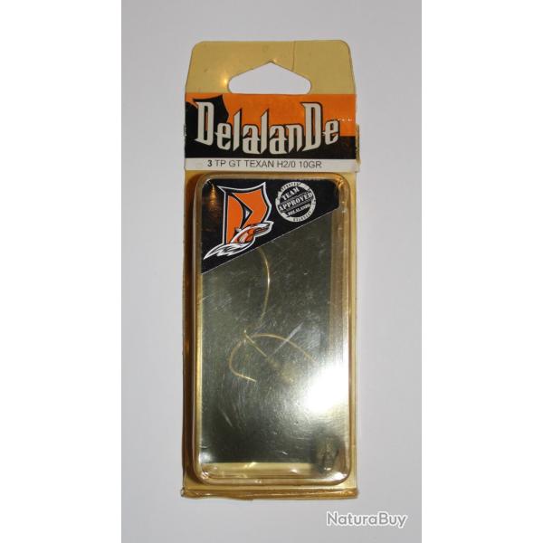 T�tes plomb�es Texan Delalande