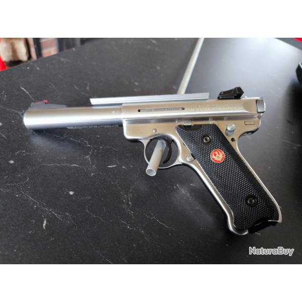 Ruger MK III Target inox