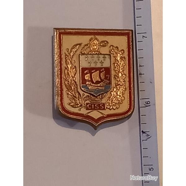 Insigne du centre d'instruction du service de sant� (CISS)