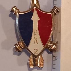Insigne du commandement de l'artillerie du 2&egrave;me corps d'arm&eacute;e