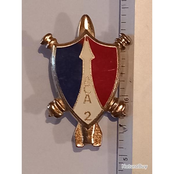 Insigne du commandement de l'artillerie du 2�me corps d'arm�e