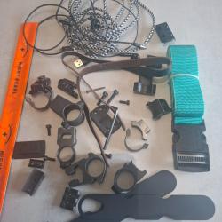 1 Lot pour bricoleur (Lot pi&egrave;ces armurerie et autres)