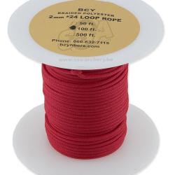 BCY - Corde &agrave; D-LOOP VERT FLUO