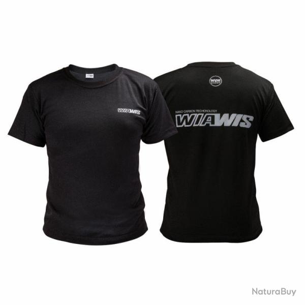 WIAWIS T Shirt Noir