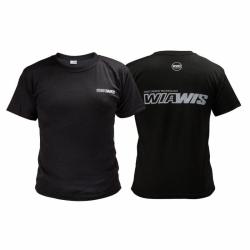 WIAWIS - T-Shirt Noir M