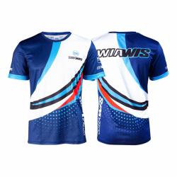 WIAWIS - T-Shirt Officiel BLEU L-