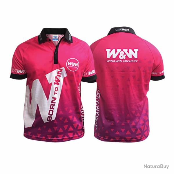 WIAWIS - T-Shirt Officiel Rose L