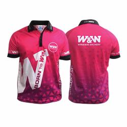 WIAWIS - T-Shirt Officiel Rose L-