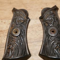 Paire de plaquettes de Revolver &agrave; broche en 7mm