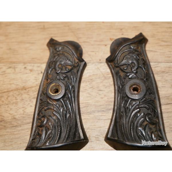 Paire de plaquettes de Revolver � broche en 7mm